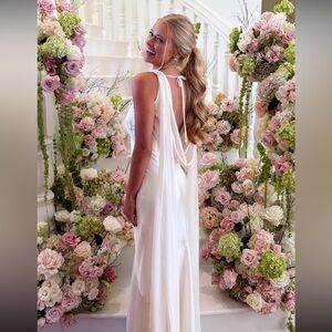 REVOLVE gabriella maxi dress in ivory